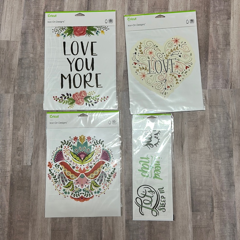 Cricut Iron-On Designs